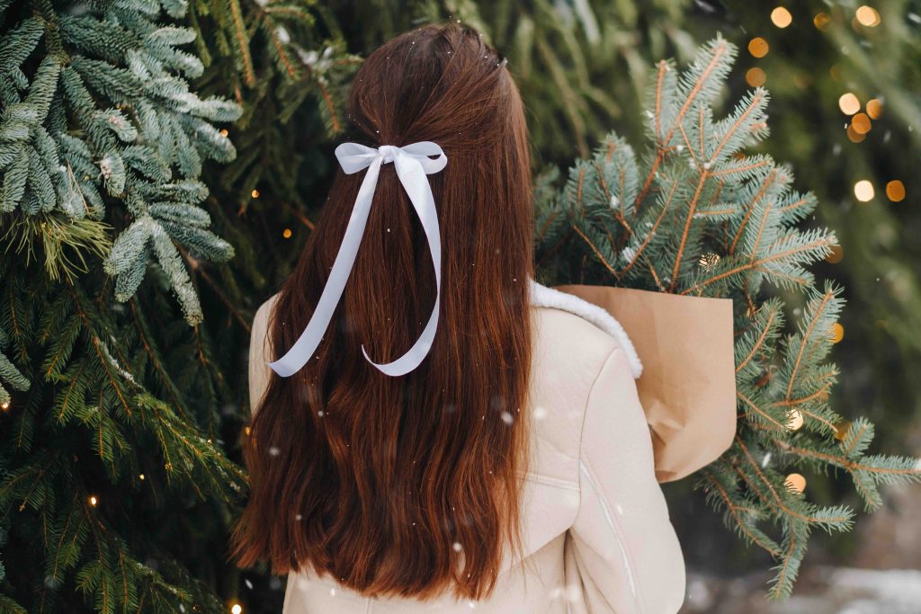 acconciatura per natale