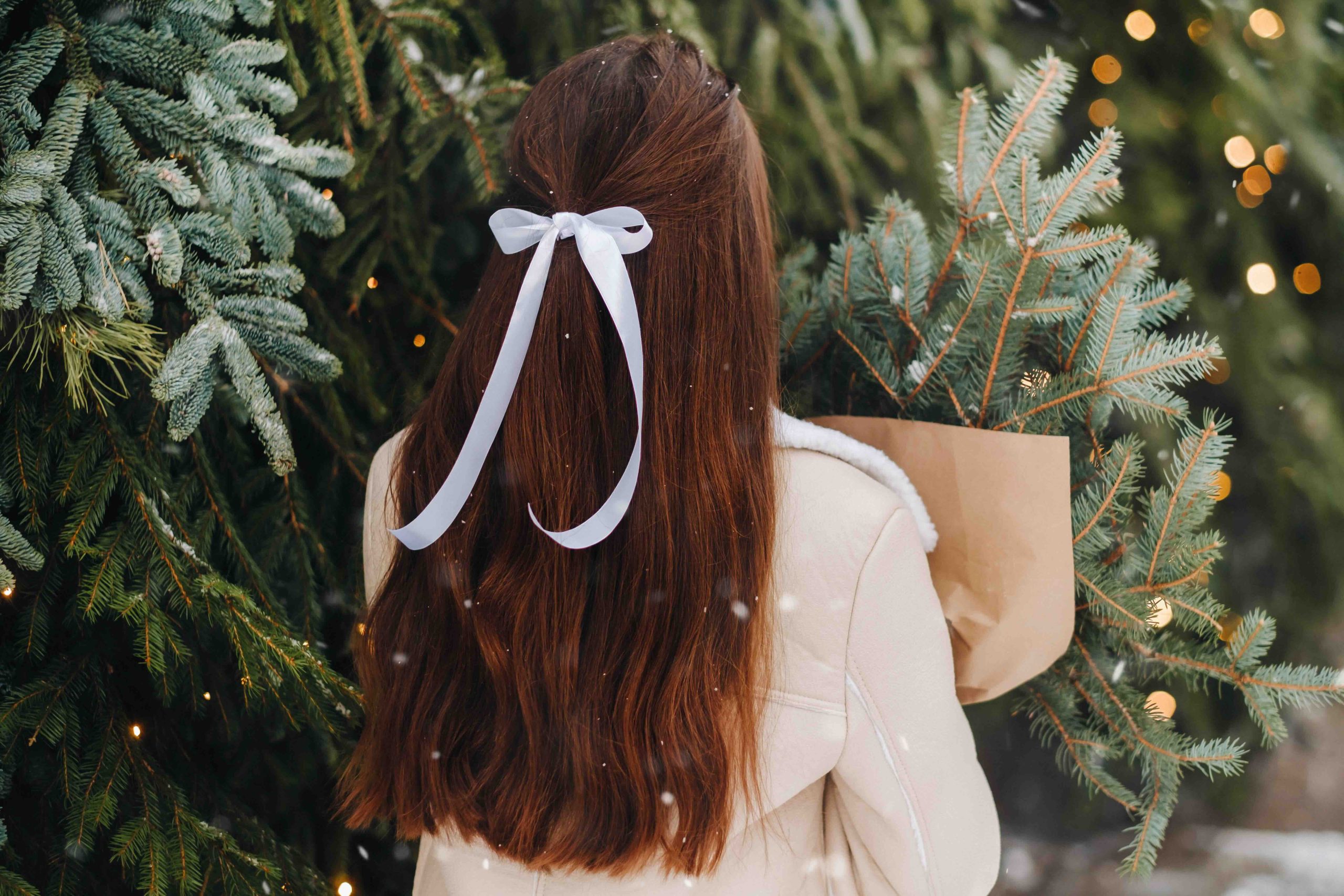 acconciatura per natale