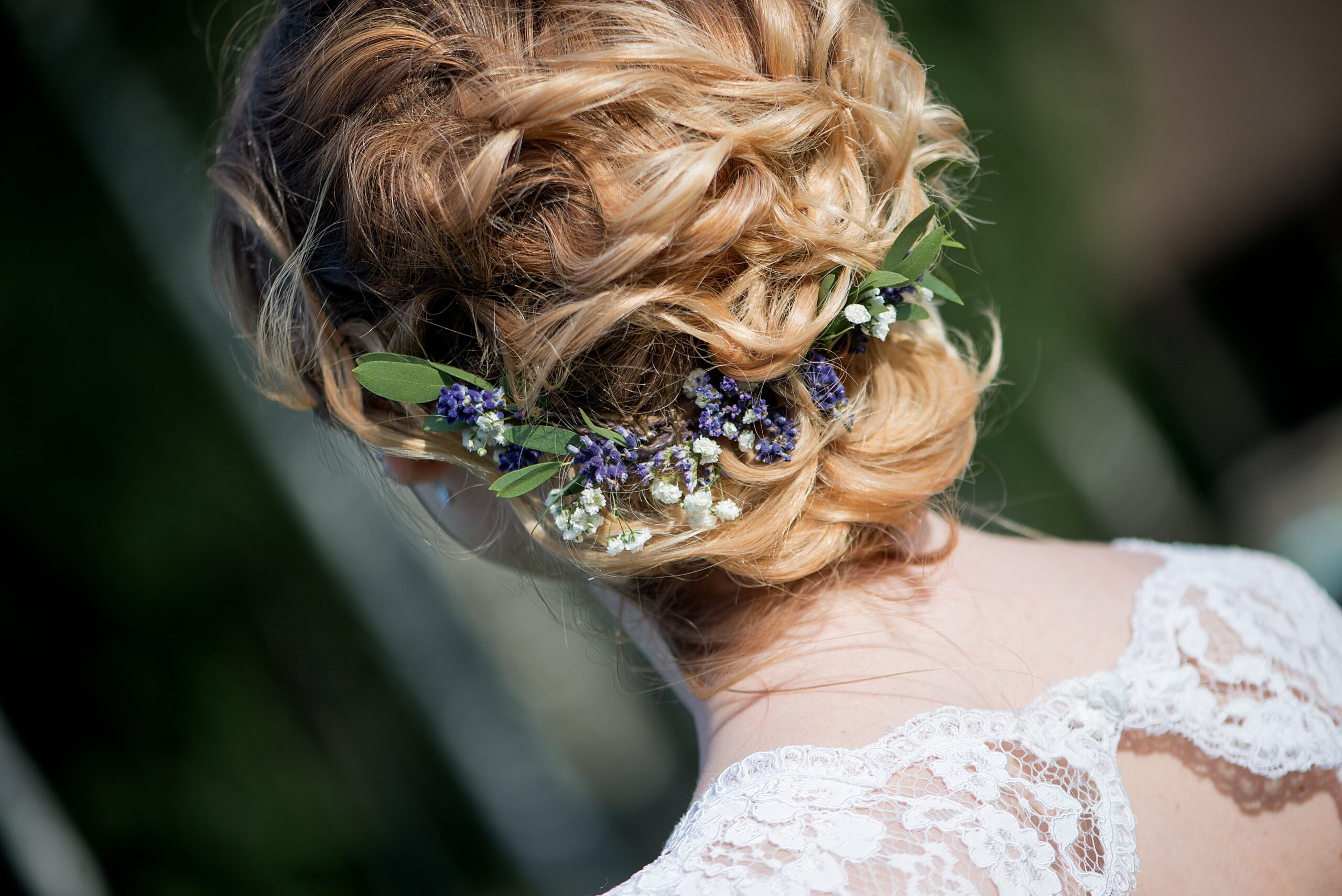 matrimonio, acconciatura sposa roma