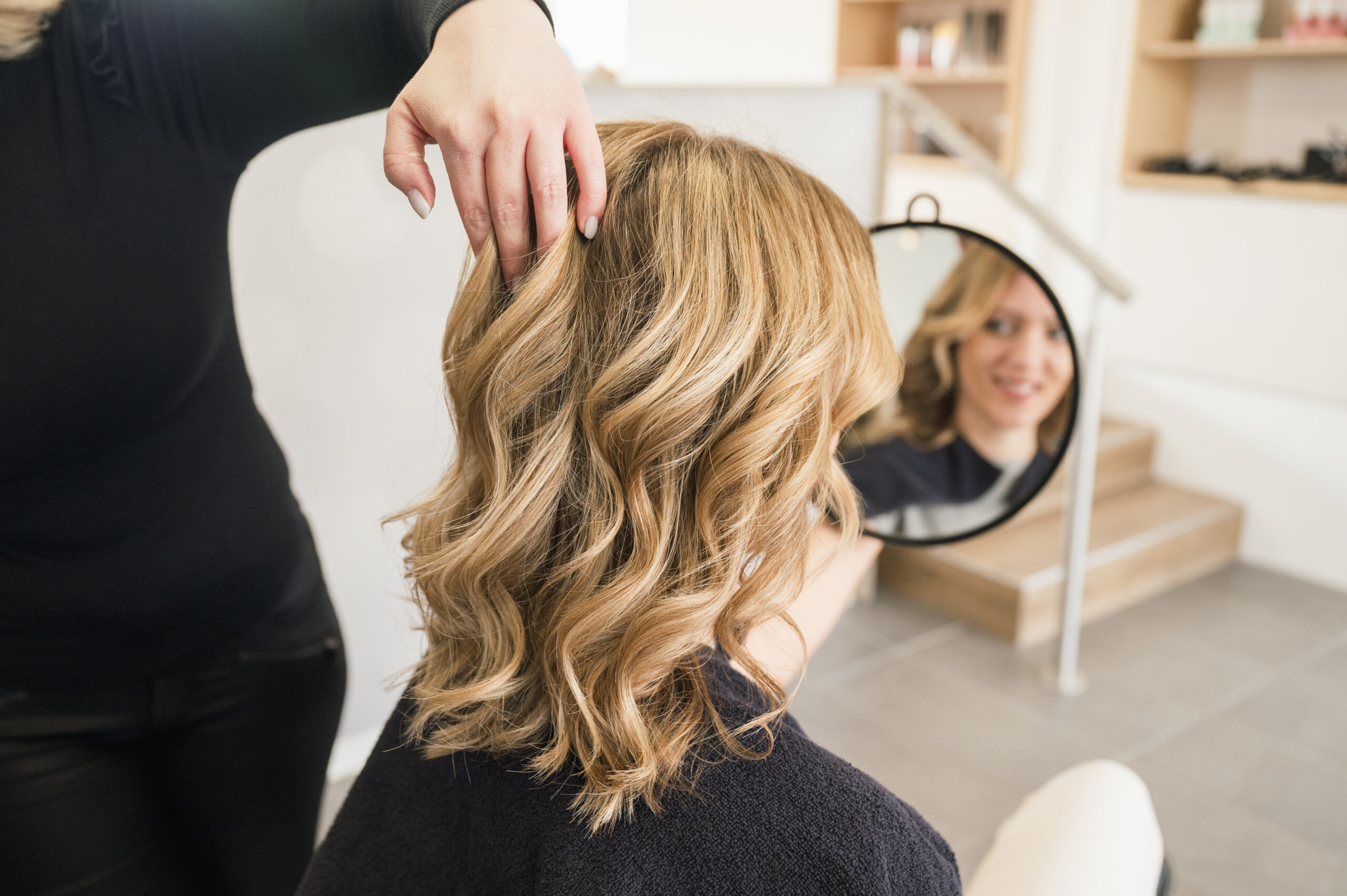 salone trattamenti capelli biondi roma